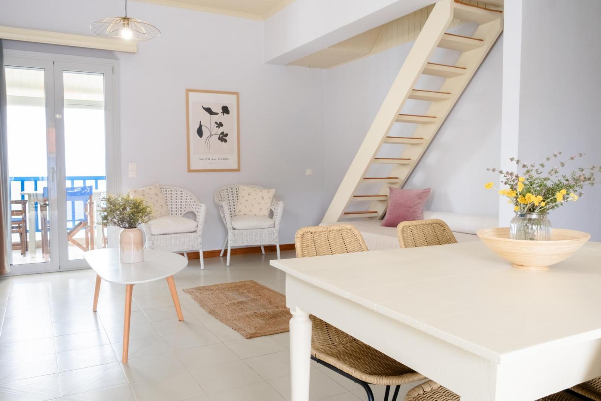 Blue House Apartments Василікос Номер фото